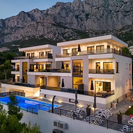 Villa Balmis House A Makarska Eksteriør bilde