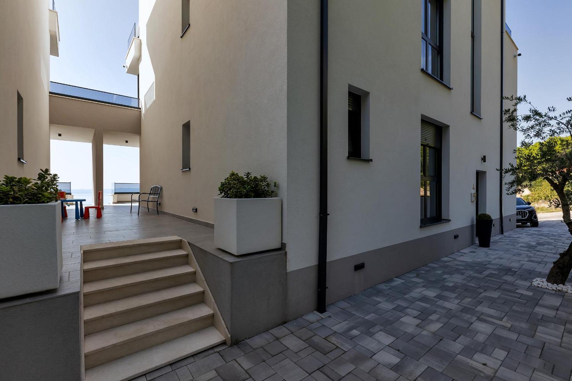 Villa Balmis House A Makarska Eksteriør bilde