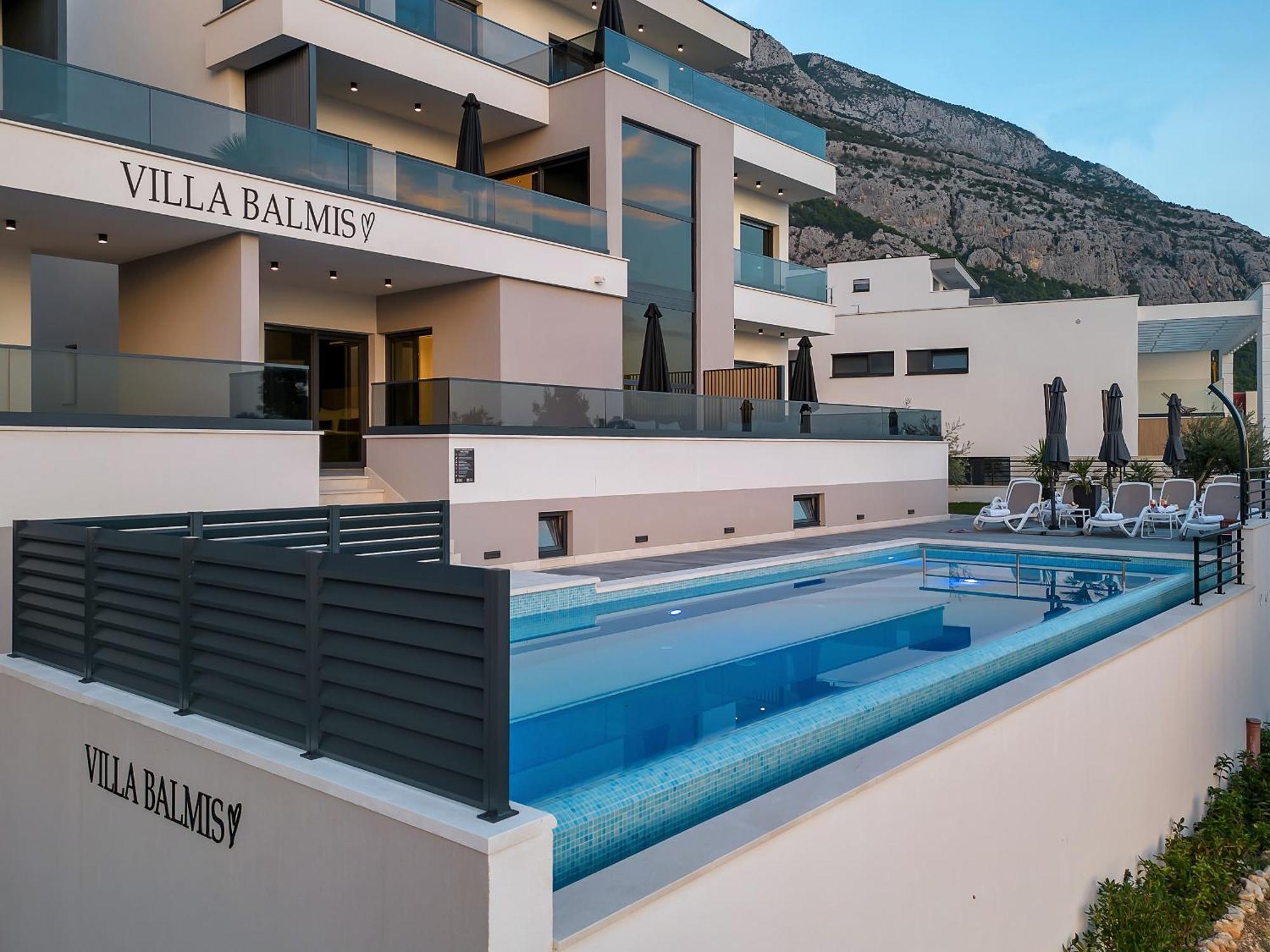 Villa Balmis House A Makarska Eksteriør bilde
