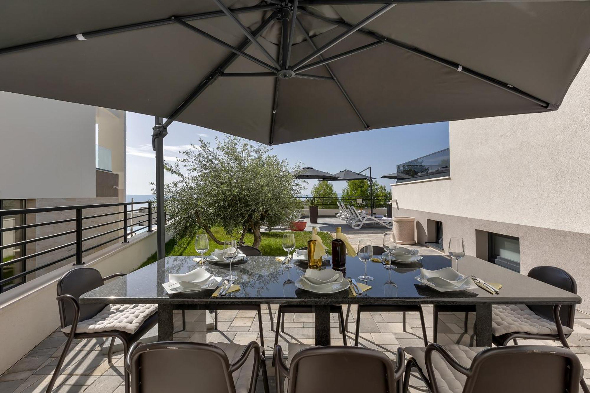 Villa Balmis House A Makarska Eksteriør bilde