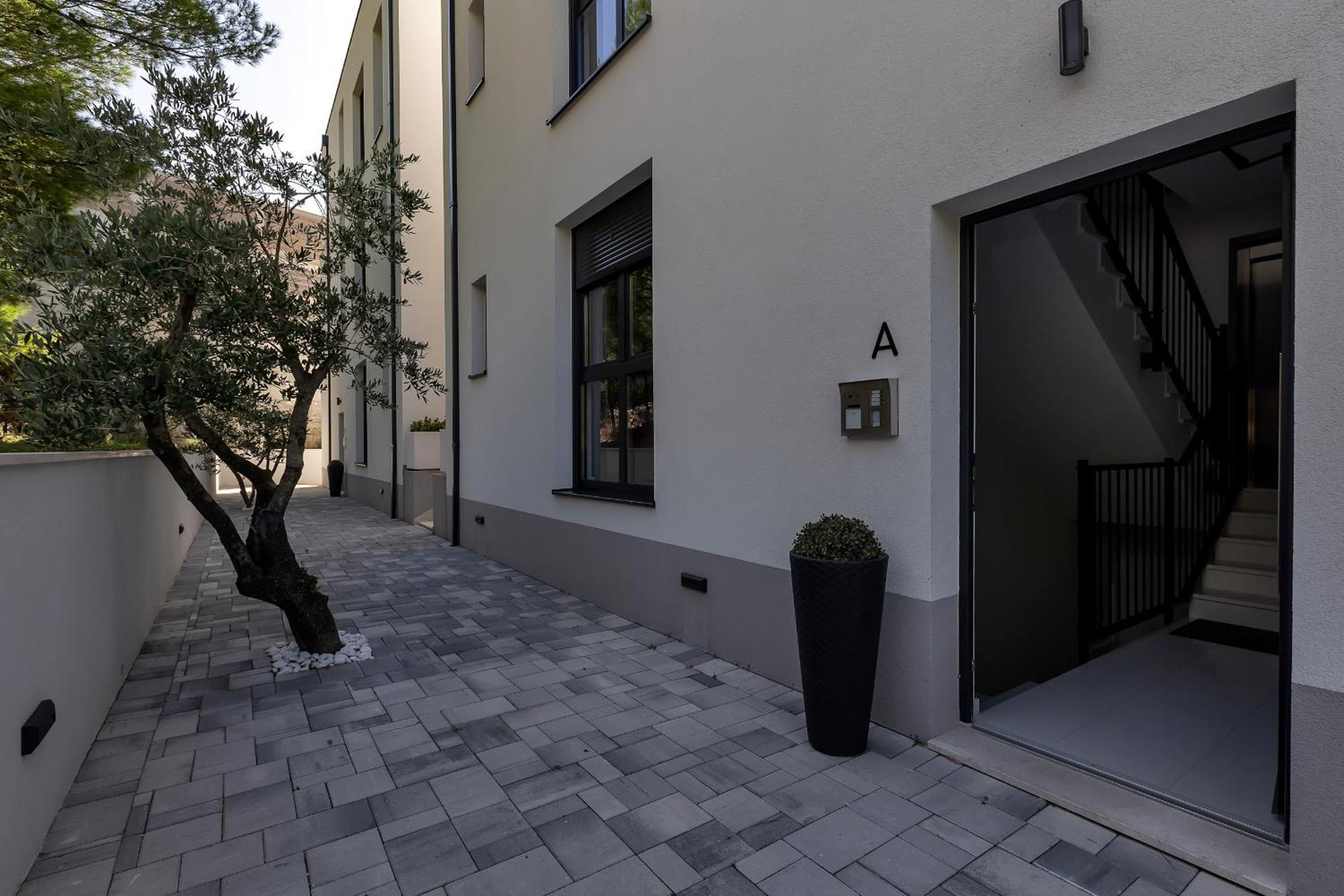 Villa Balmis House A Makarska Eksteriør bilde