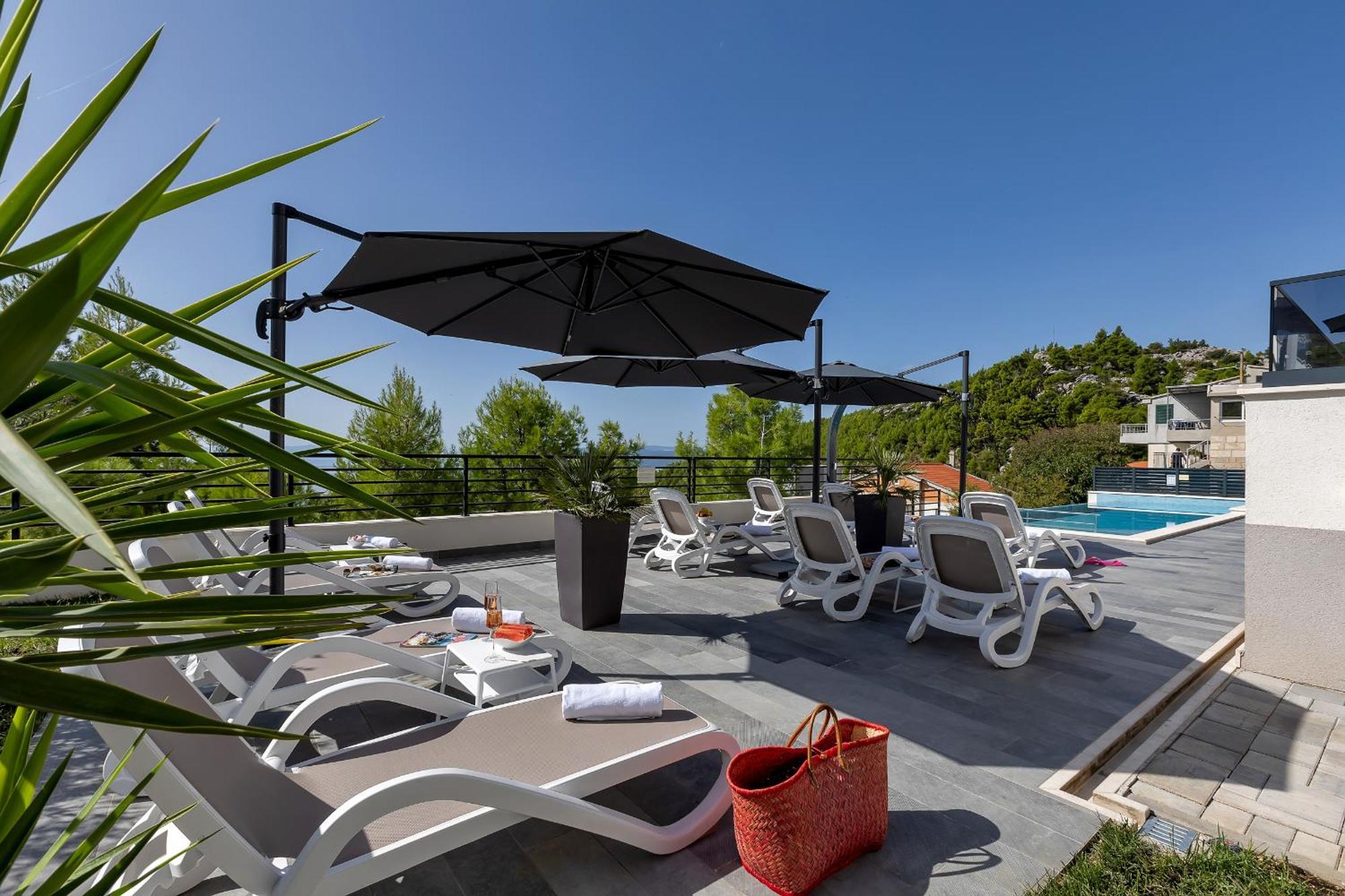 Villa Balmis House A Makarska Eksteriør bilde