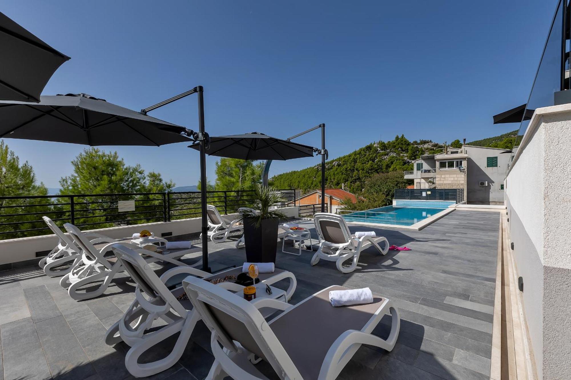 Villa Balmis House A Makarska Eksteriør bilde
