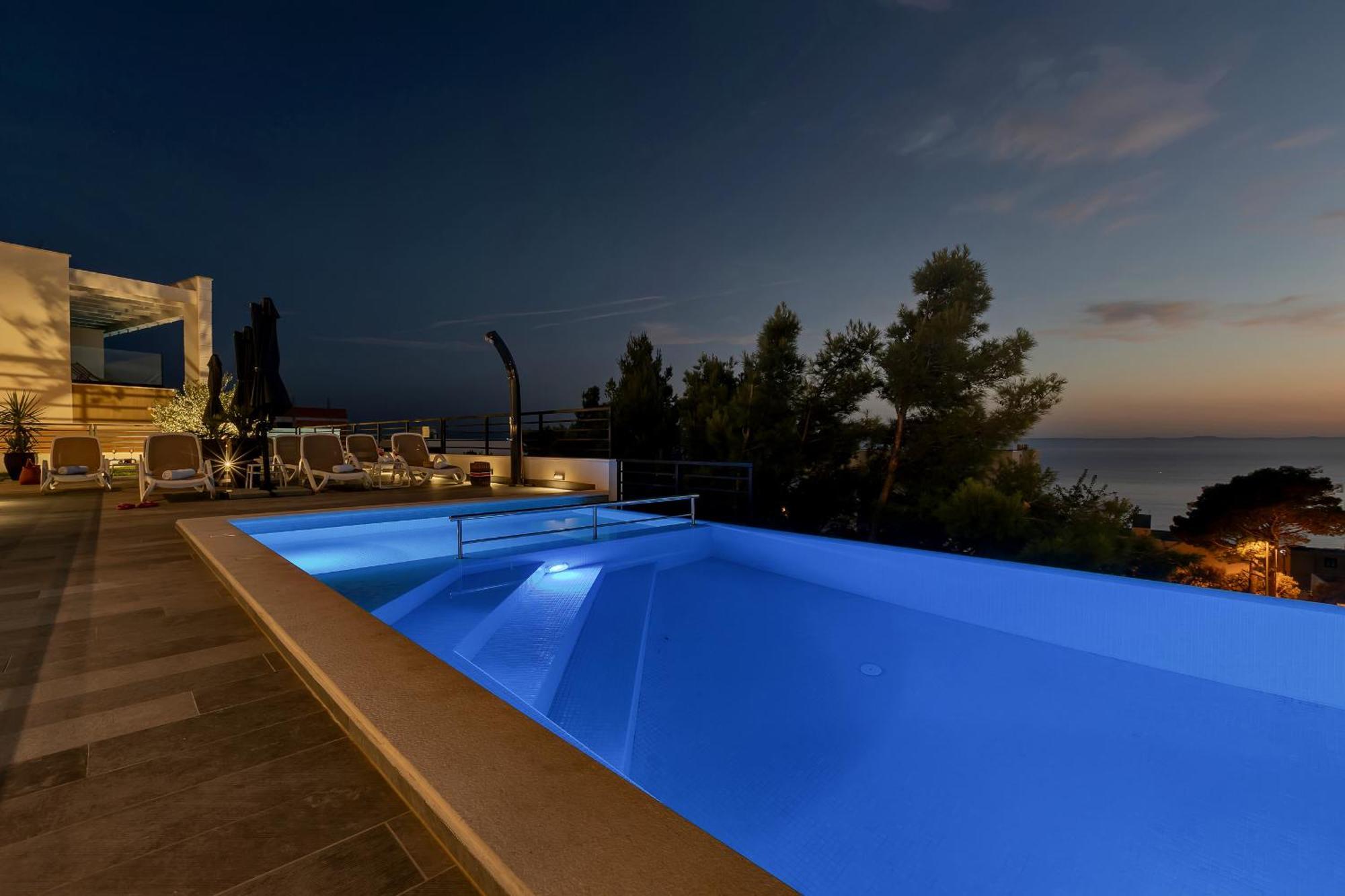 Villa Balmis House A Makarska Eksteriør bilde