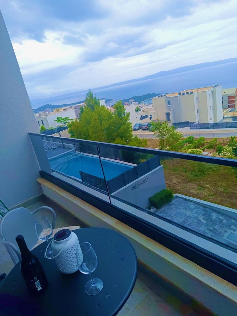 Villa Balmis House A Makarska Eksteriør bilde