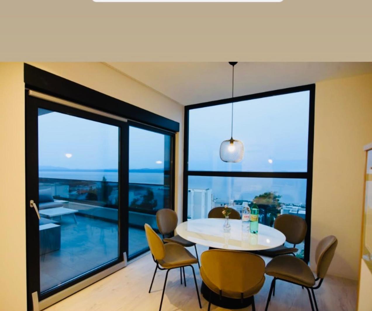 Villa Balmis House A Makarska Rom bilde